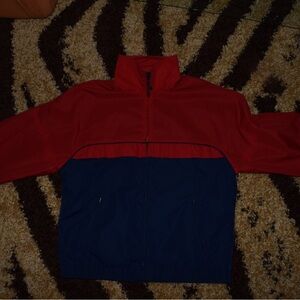 Pacific Trail Red and Blue Windbreaker